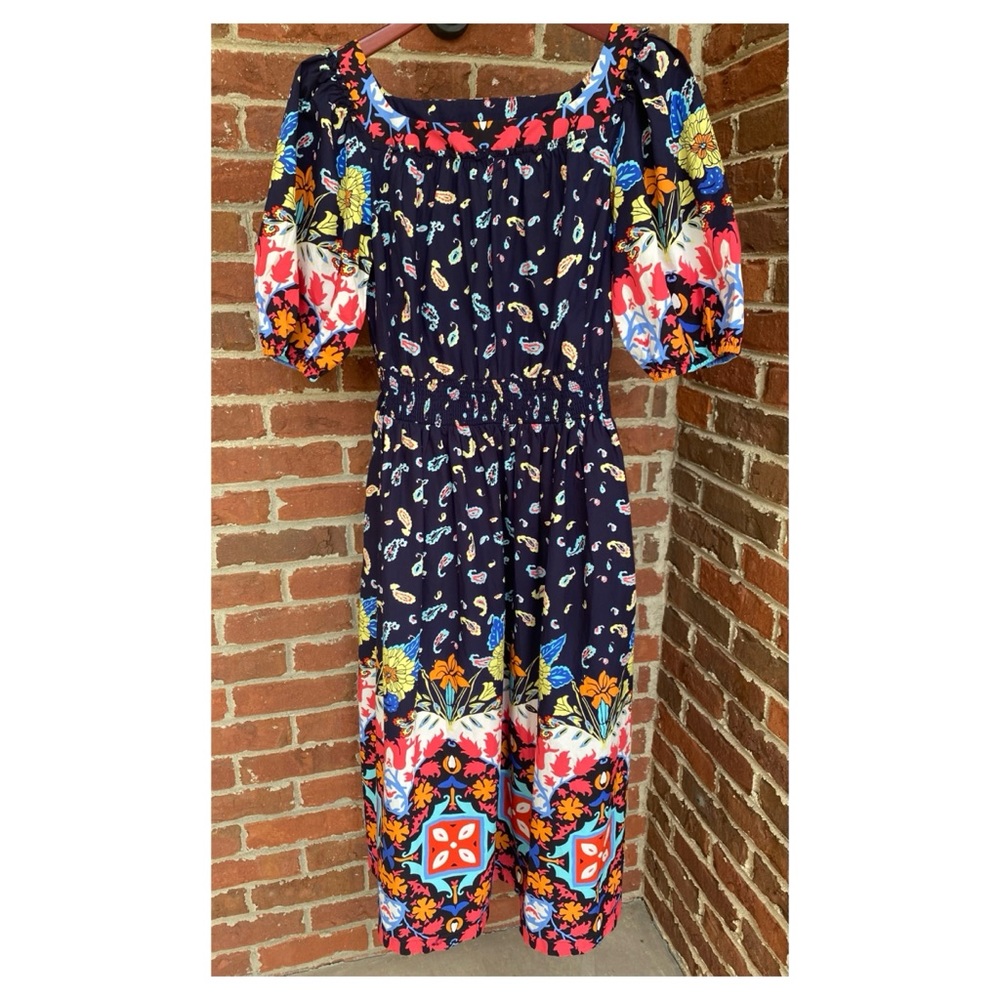NWOT Anthropologie Kaya Maxi Dress  Size Small